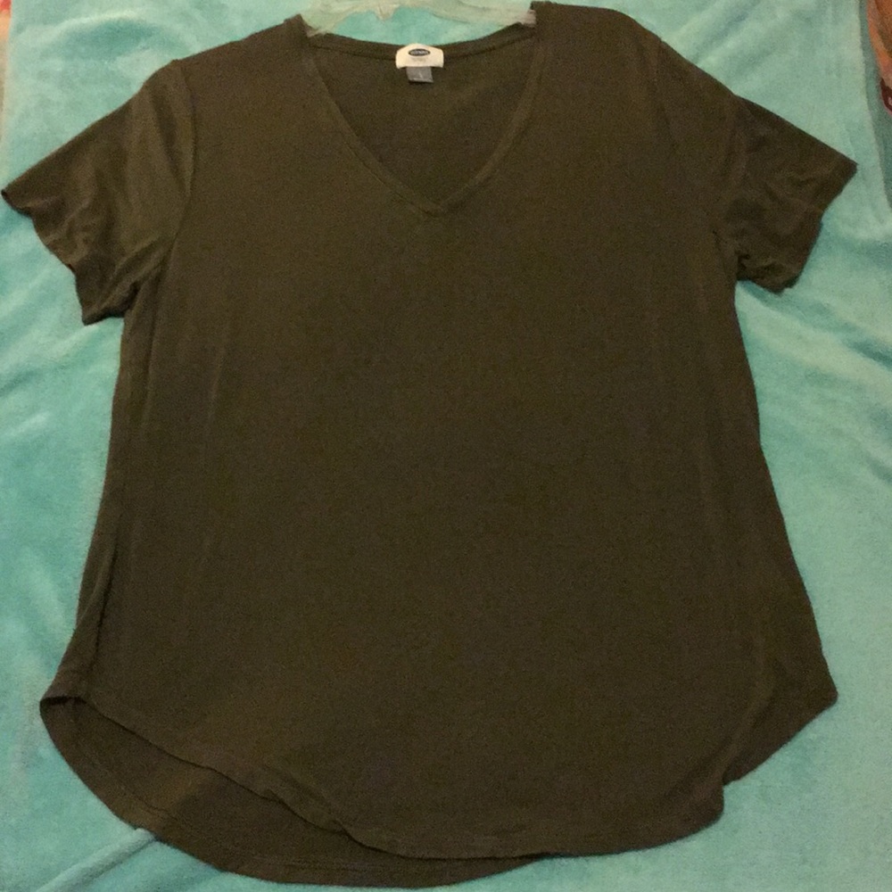 V neck t-shirt